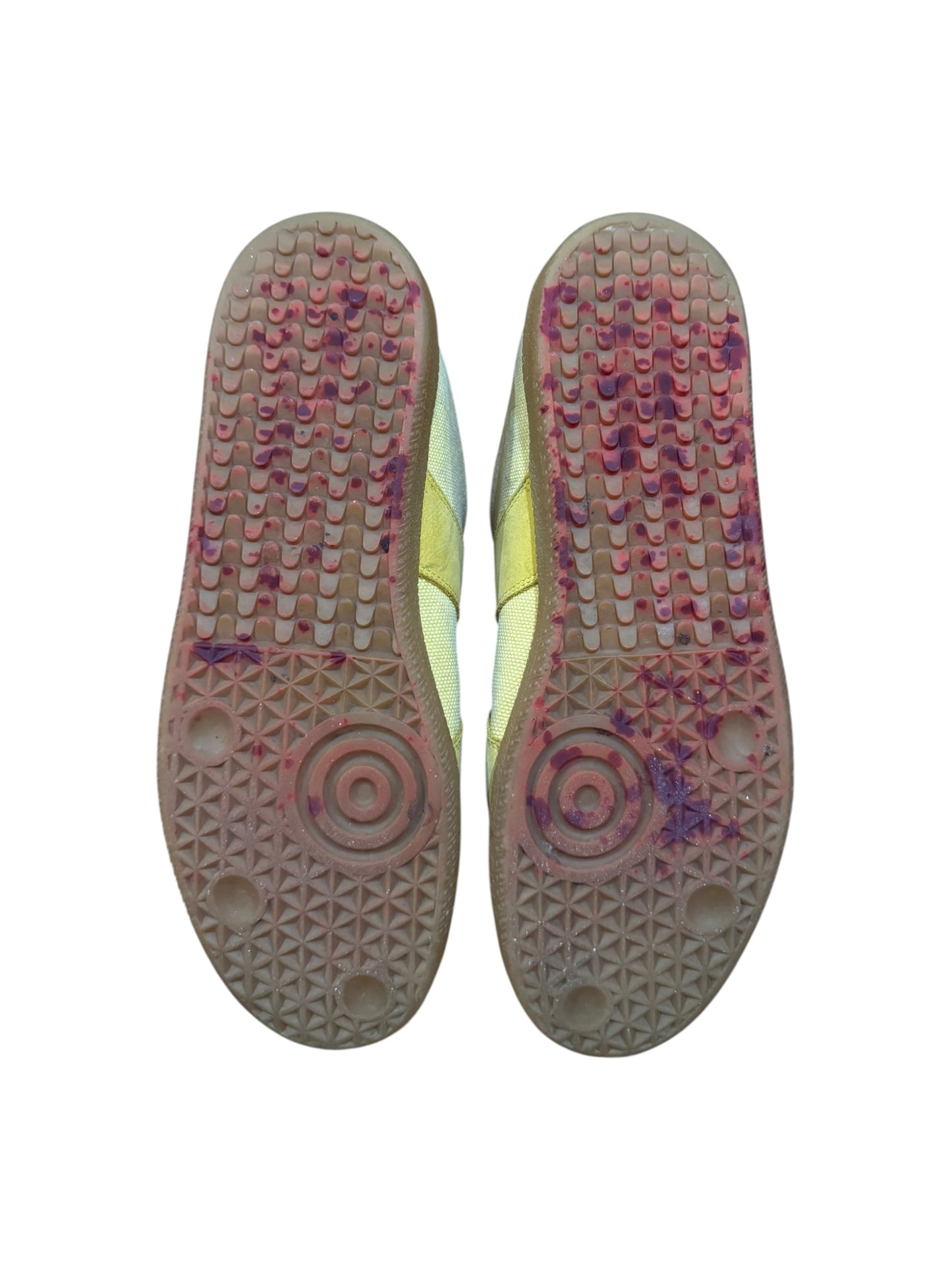 Maison Margiela Replica Sneaker Low Pale Yellow