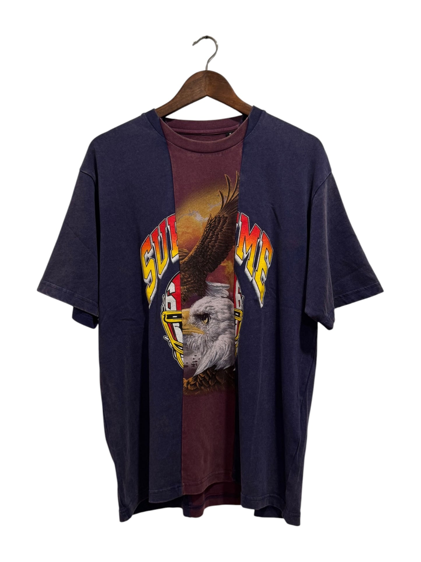 Supreme MM6 Maison Margiela Split Tee Navy