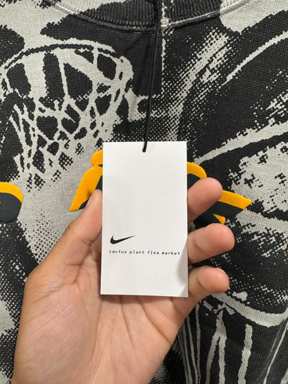 Cactus Plant Flea Market x Nike Hoops Crewneck Light Bone