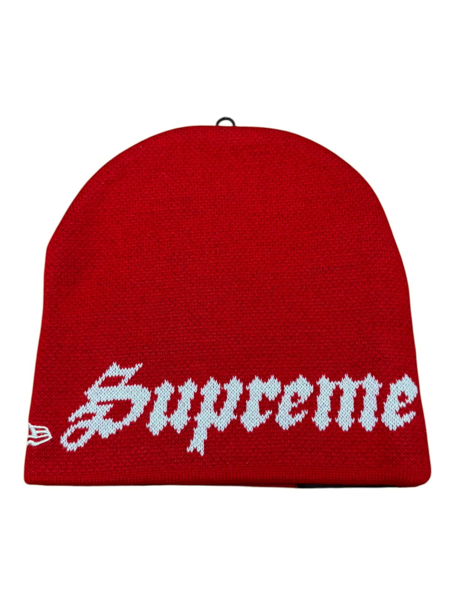Supreme New Era Ghostface Beanie Red