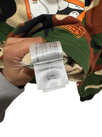 Chrome Hearts x Matty Boy Caution Long Sleeve Camo
