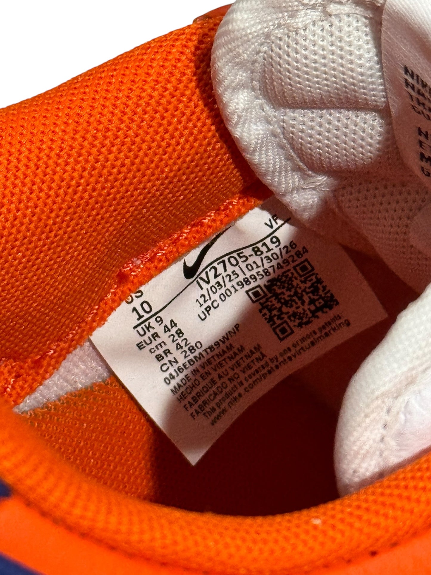 Nike Air Force 1 Low Retro Premium
NYC Knicks