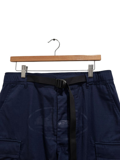 Corteiz Guerillaz Cargo Pants Navy Blue