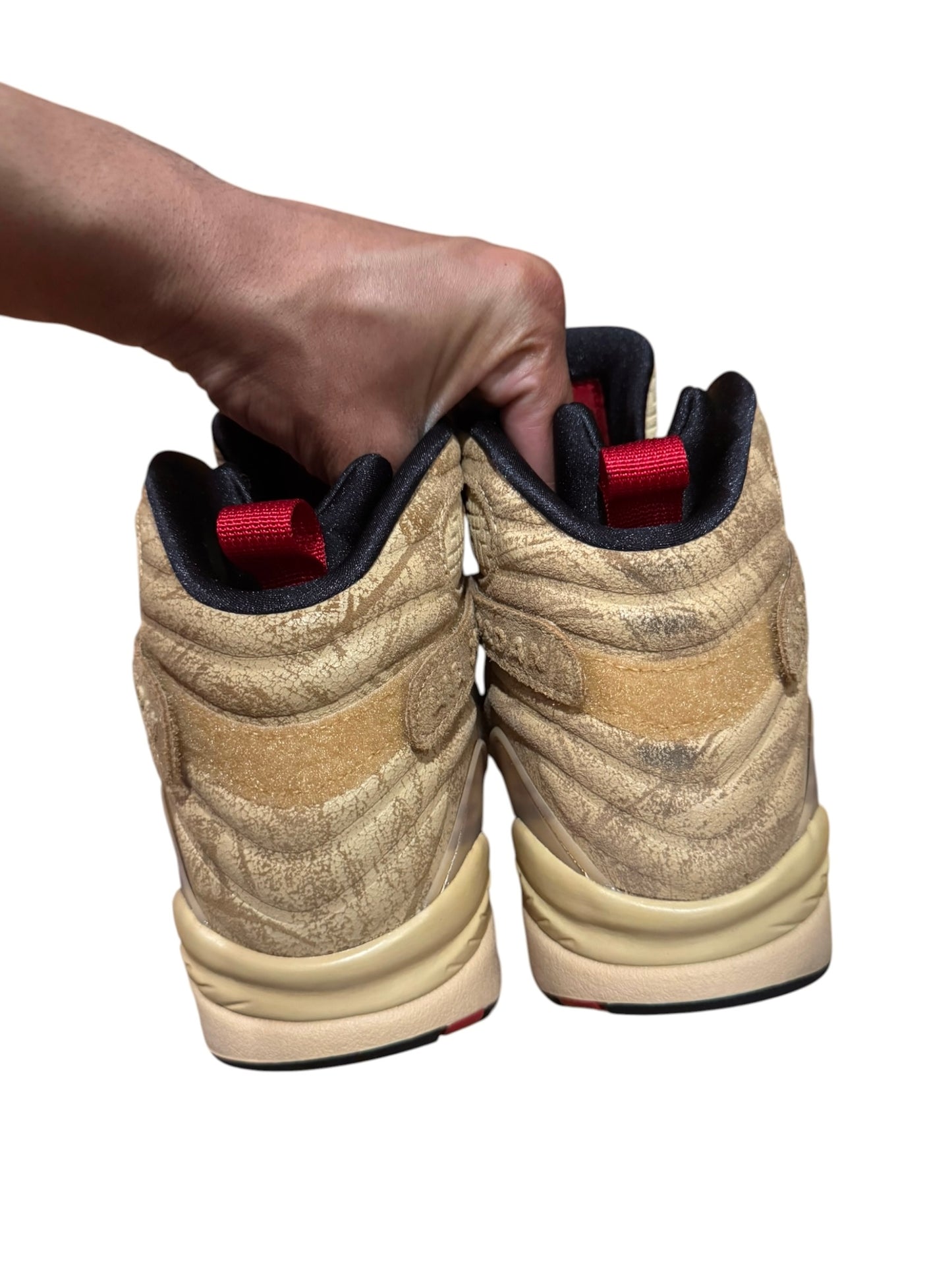 Jordan 8 Retro SE Rui Hachimura Black Samurai