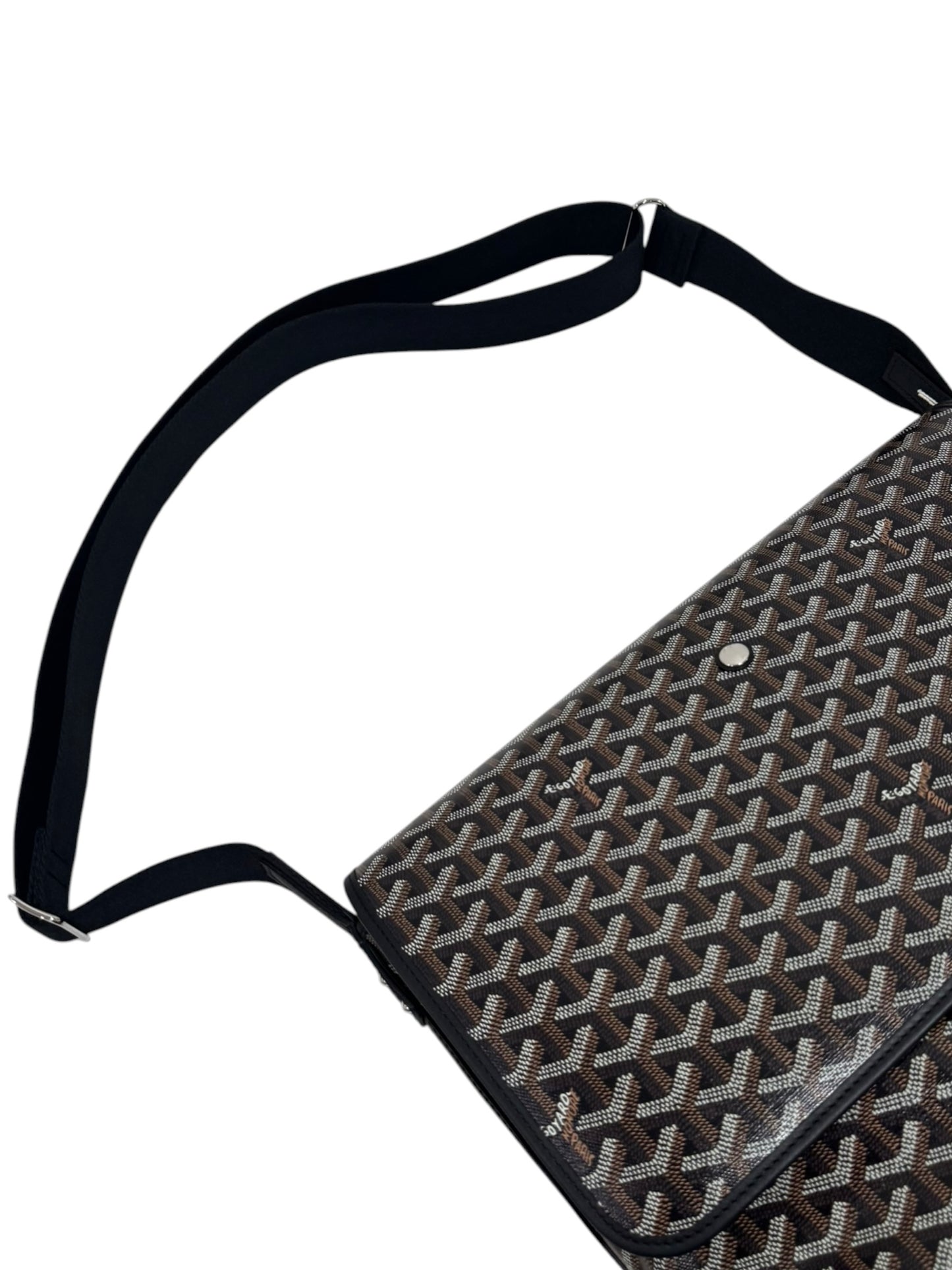 Goyard Capetien MM Messenger Bag Black