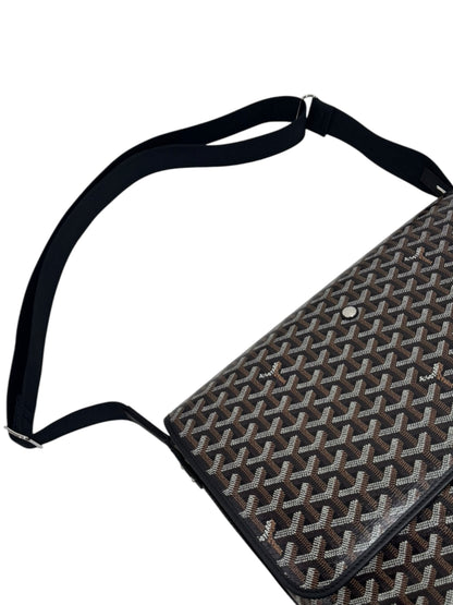 Goyard Capetien MM Messenger Bag Black