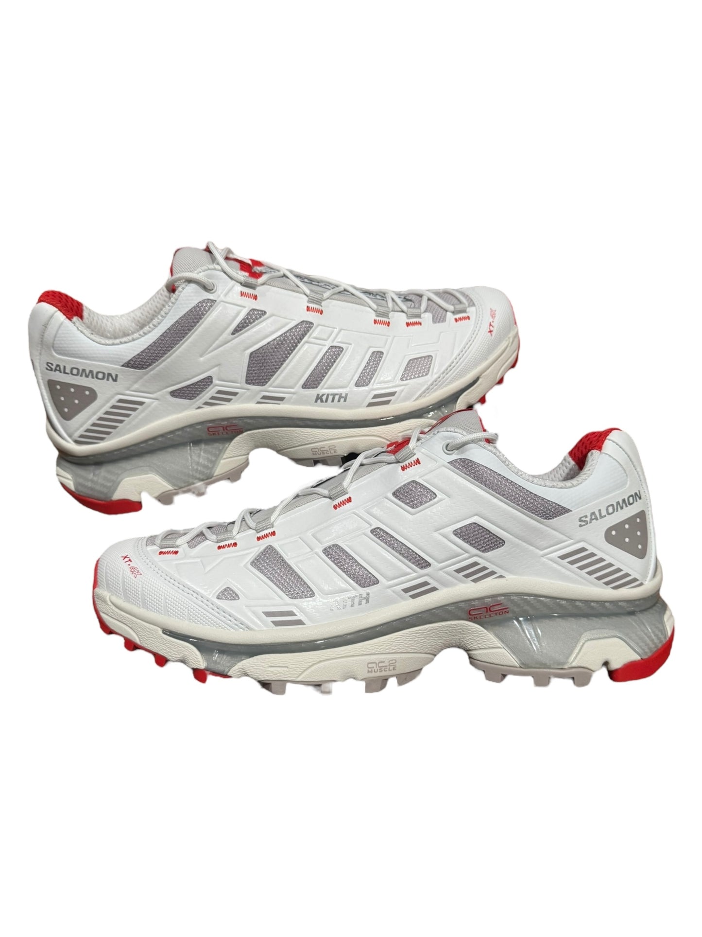 Salomon XT-4K Kith Kithmas White Red