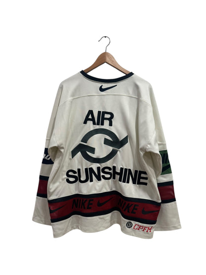 Nike x Cactus Plant Flea Market Hockey Jersey White