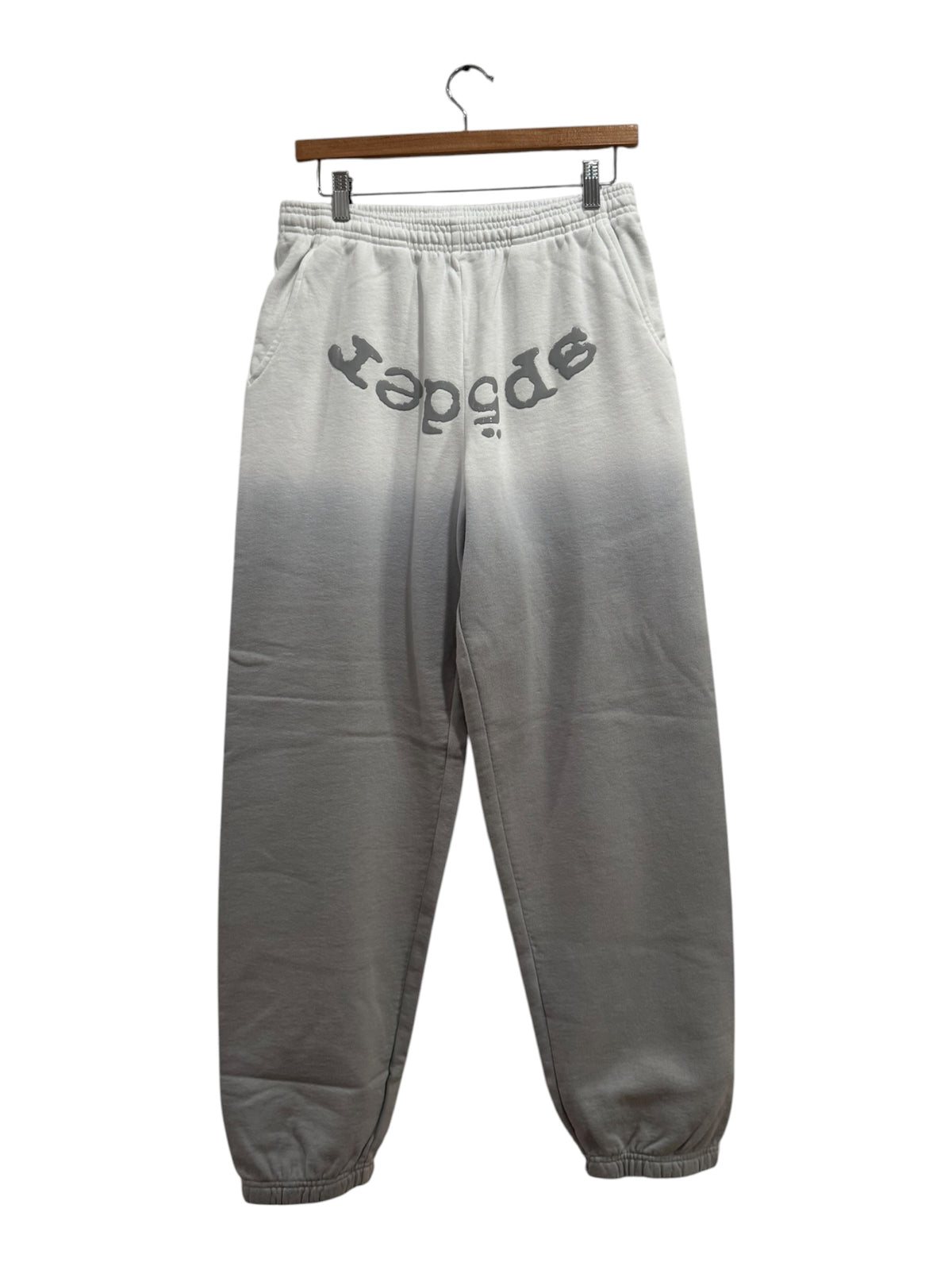 Sp5der OG Web V2 Ombre Sweatpants Sport Grey