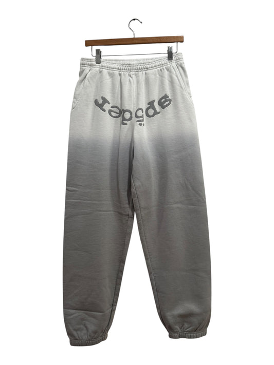 Sp5der OG Web V2 Ombre Sweatpants Sport Grey