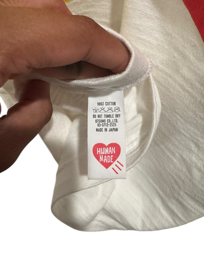 Human Made x CPFM We’re Good Tee White