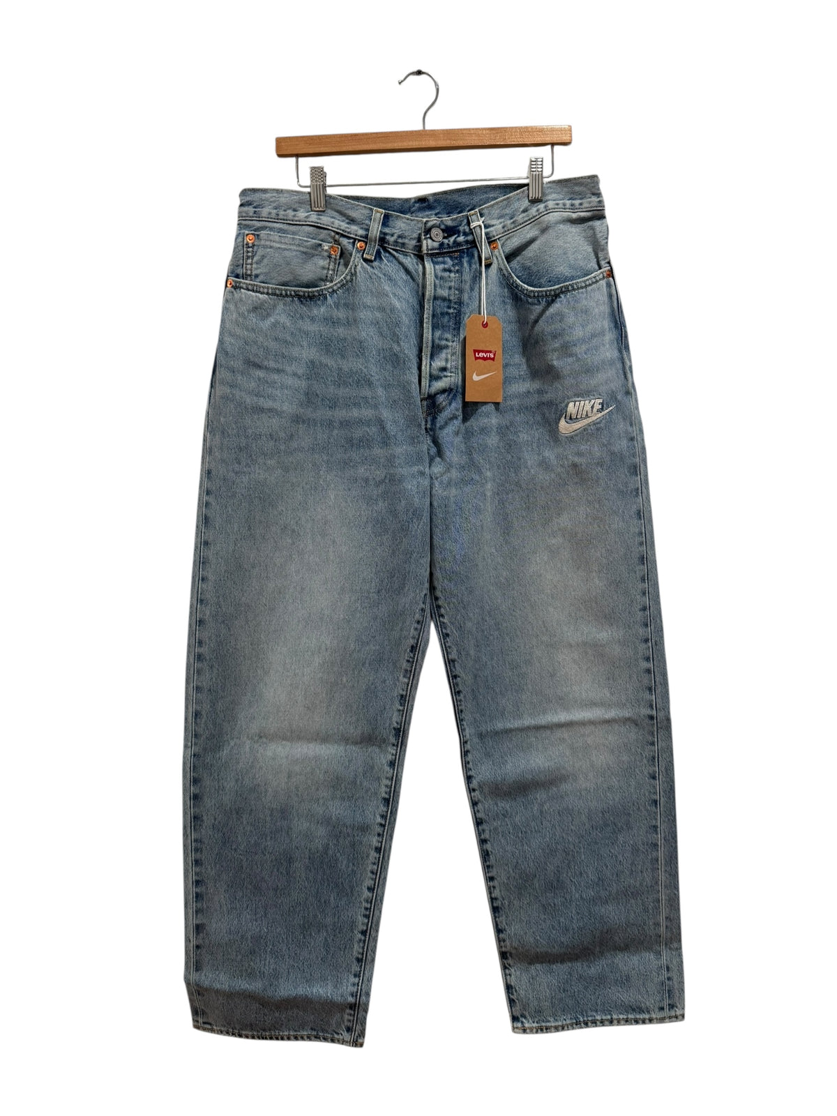 Nike x Levi's Baggy Jean Denim Indigo