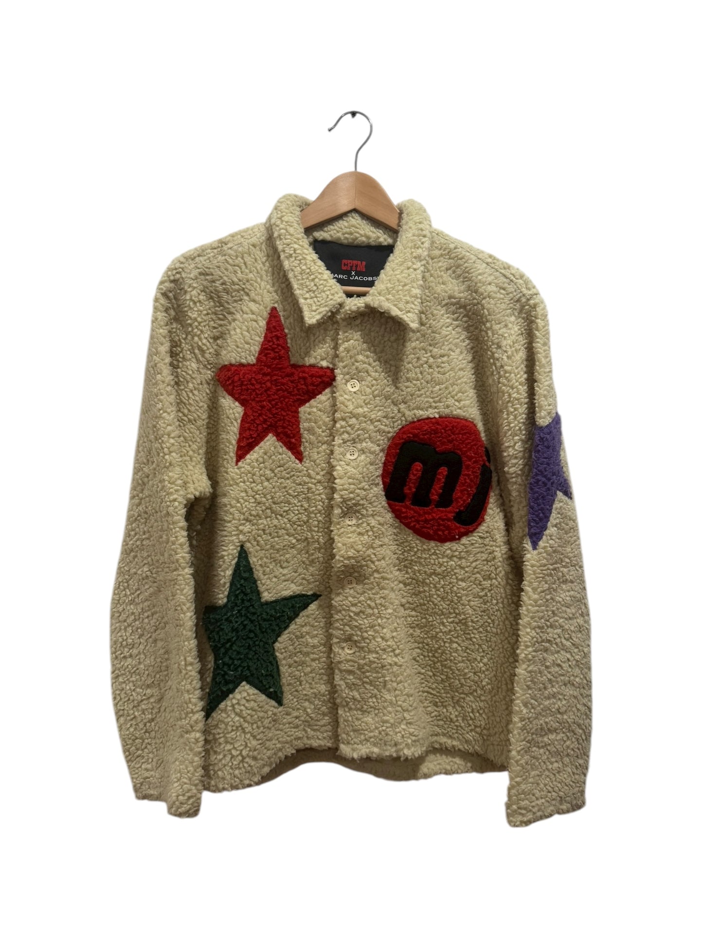 Cactus Plant Flea Market x Marc Jacobs Tattoo Fleece Cream