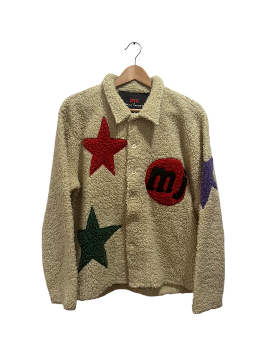 Cactus Plant Flea Market x Marc Jacobs Tattoo Fleece Cream