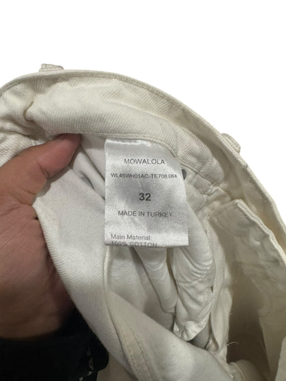 Mowalola x Travis Scott Cactus Jack Logo Cargo Pants Ash