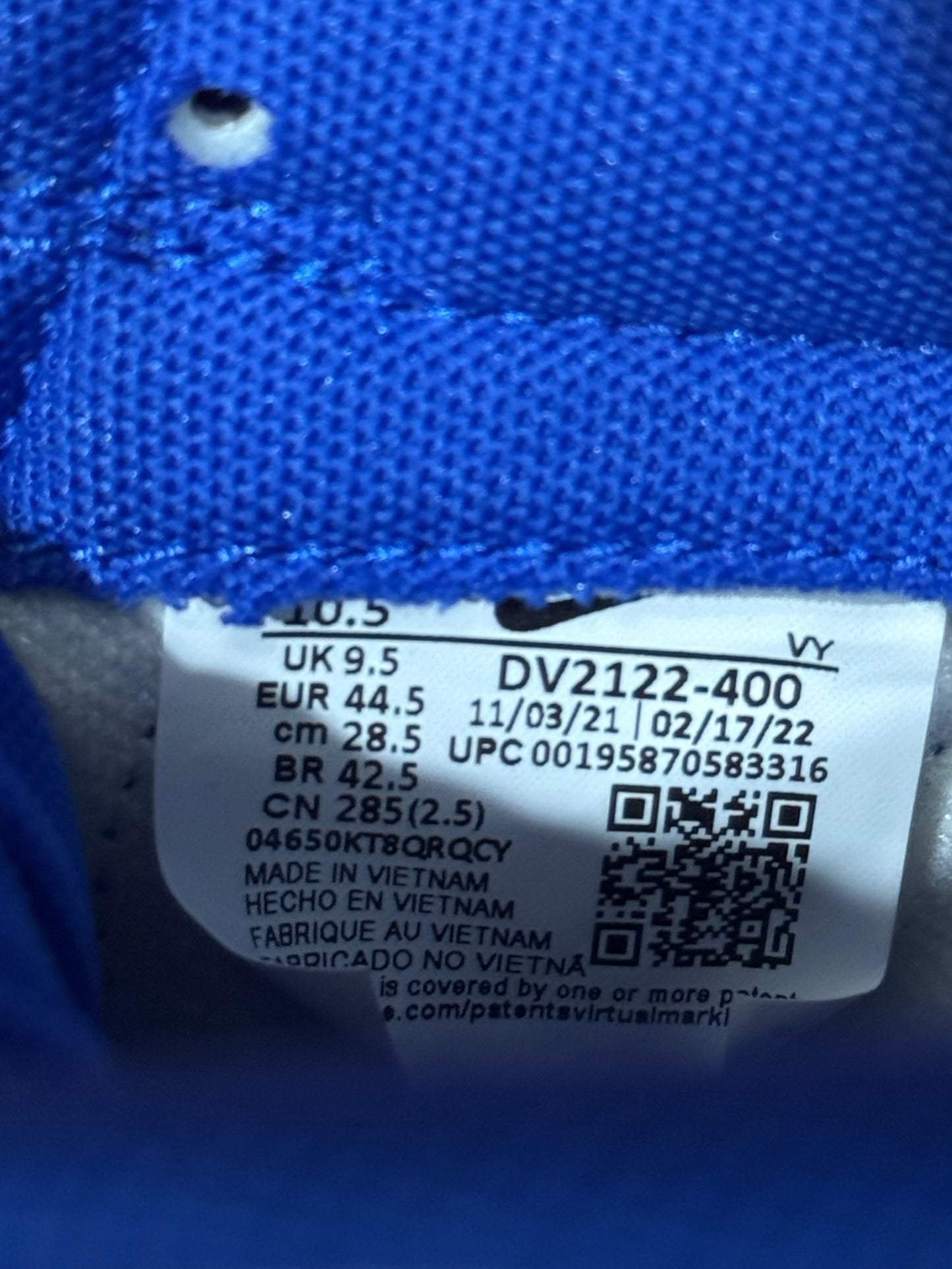 Nike Dunk Low Jackie Robinson