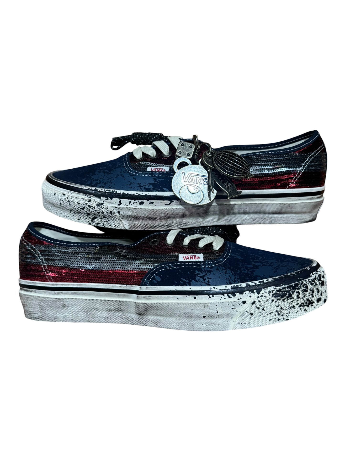 Vans Premium Authentic La Habana Red Navy
