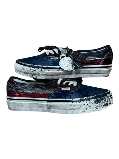 Vans Premium Authentic La Habana Red Navy