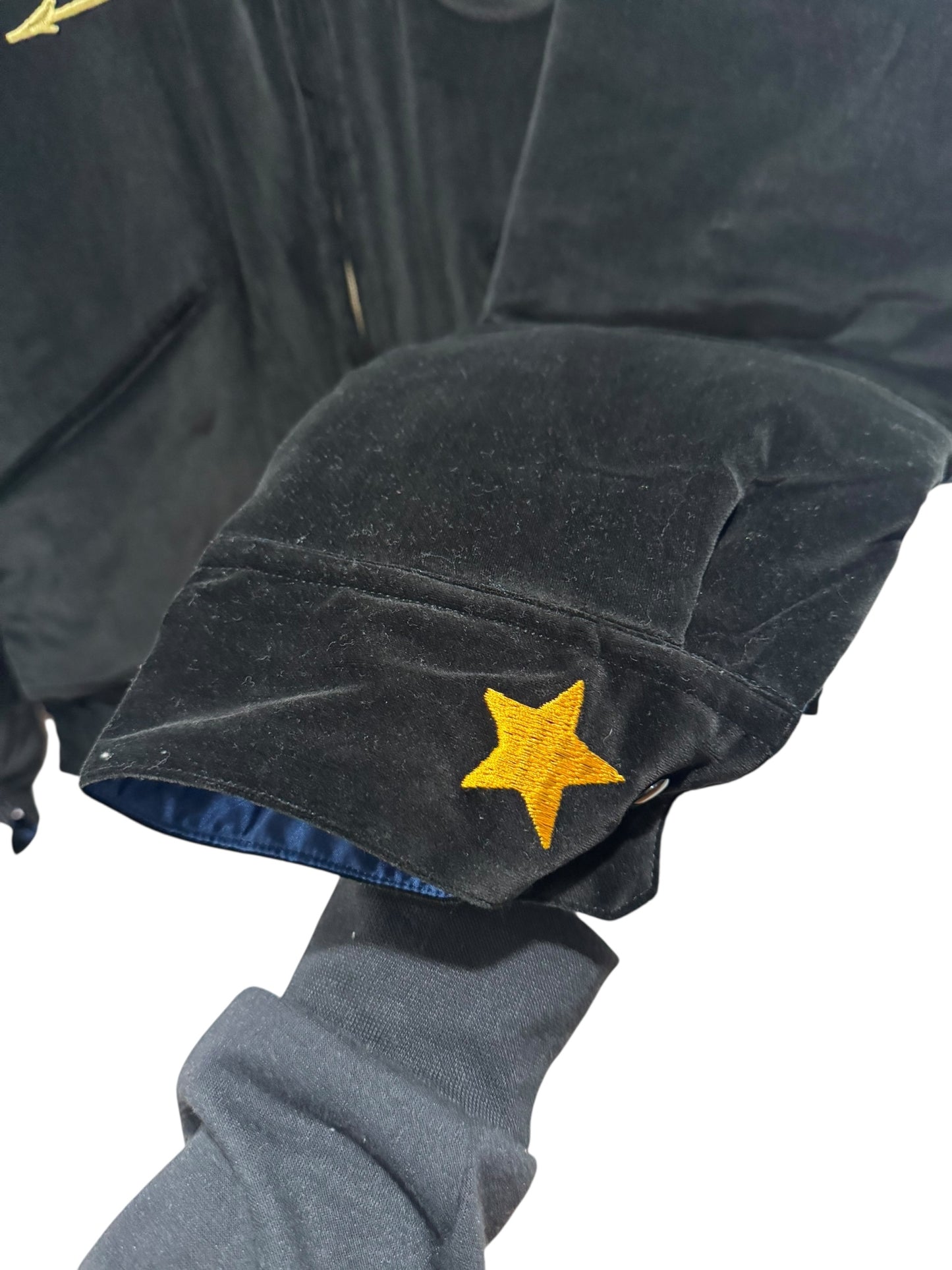 Cactus Plant Flea Market I’m Lost Souvenir Jacket Black