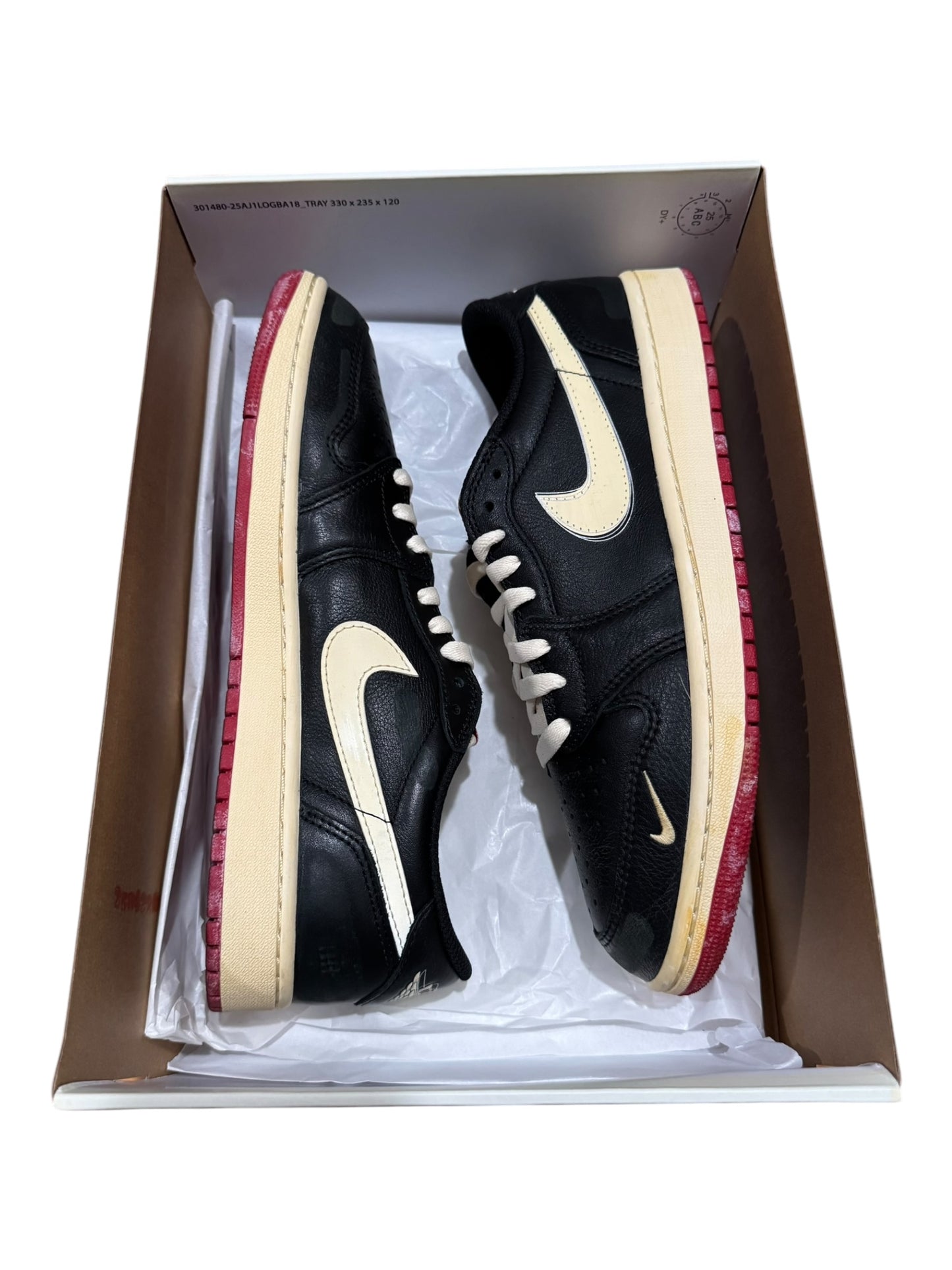 Jordan 1 Retro Low OG Nigel Sylvester Better With Time