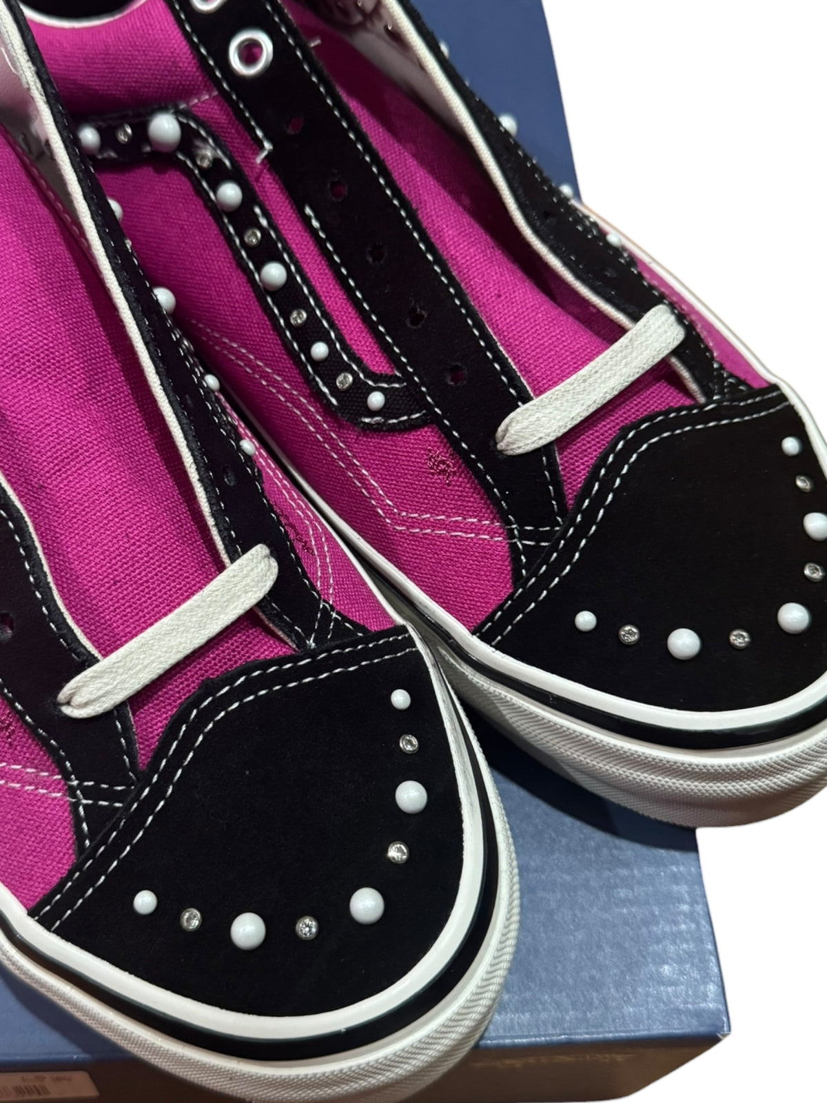 Vans OTW Old Skool 36 Pearlized Pack Pink Black