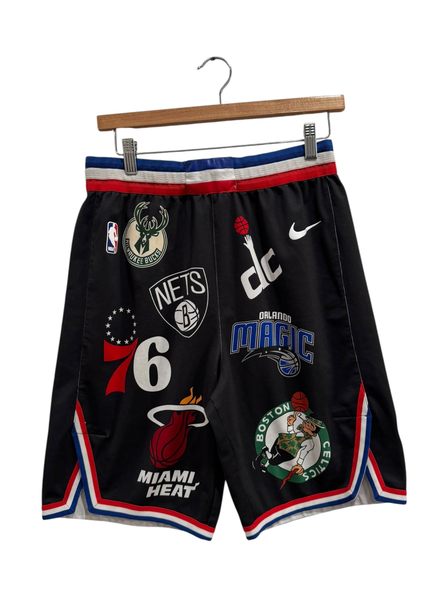 Supreme x Nike NBA Team Authentic Shorts Black