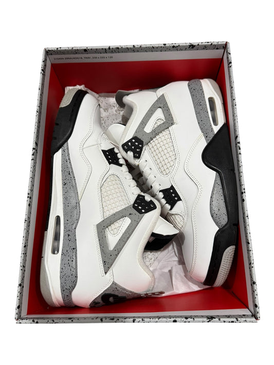 Jordan 4 Retro White Cement (2025