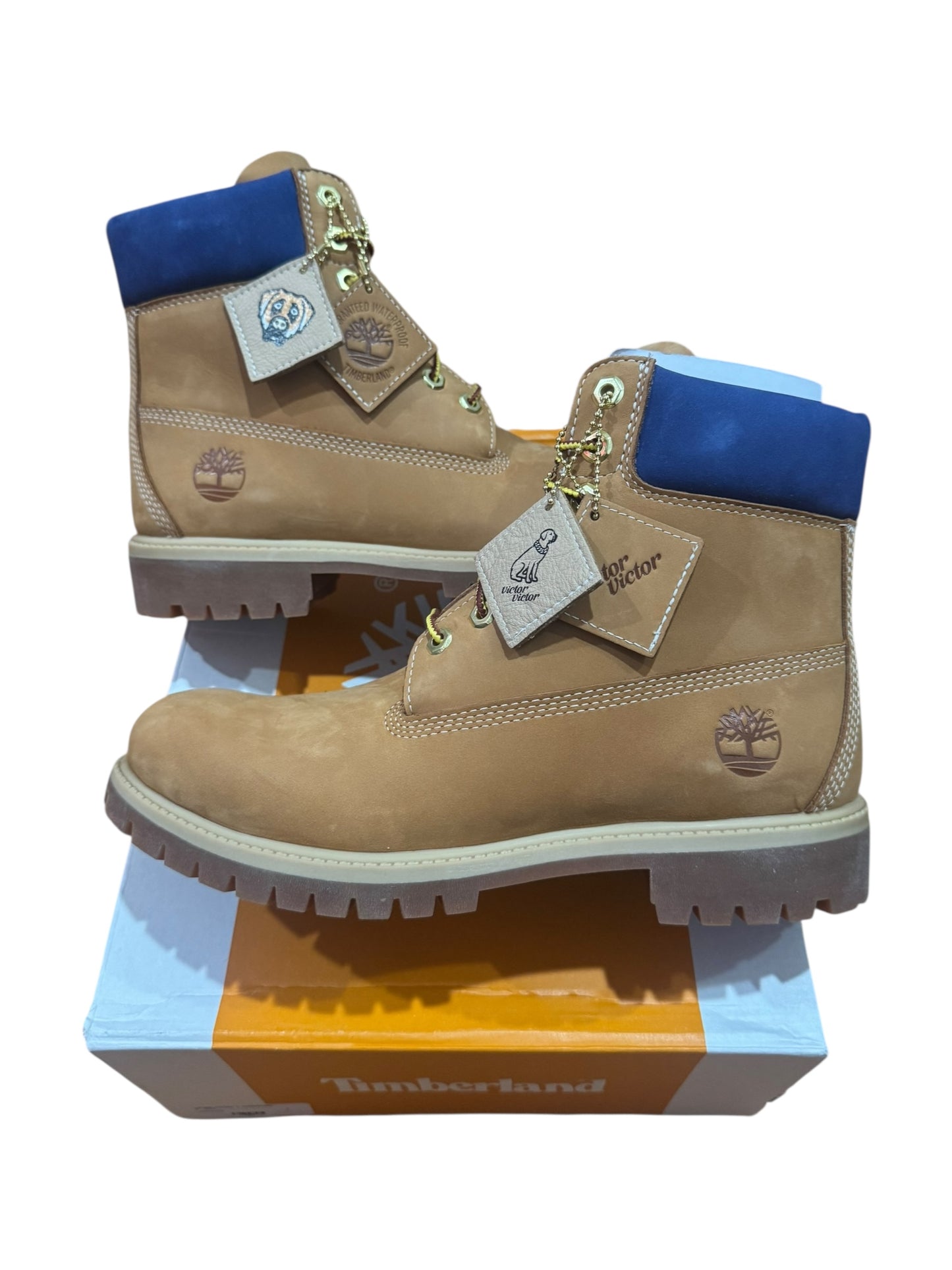 Timberland 6" Premium Waterproof Boot Victor Victor Wheat OG