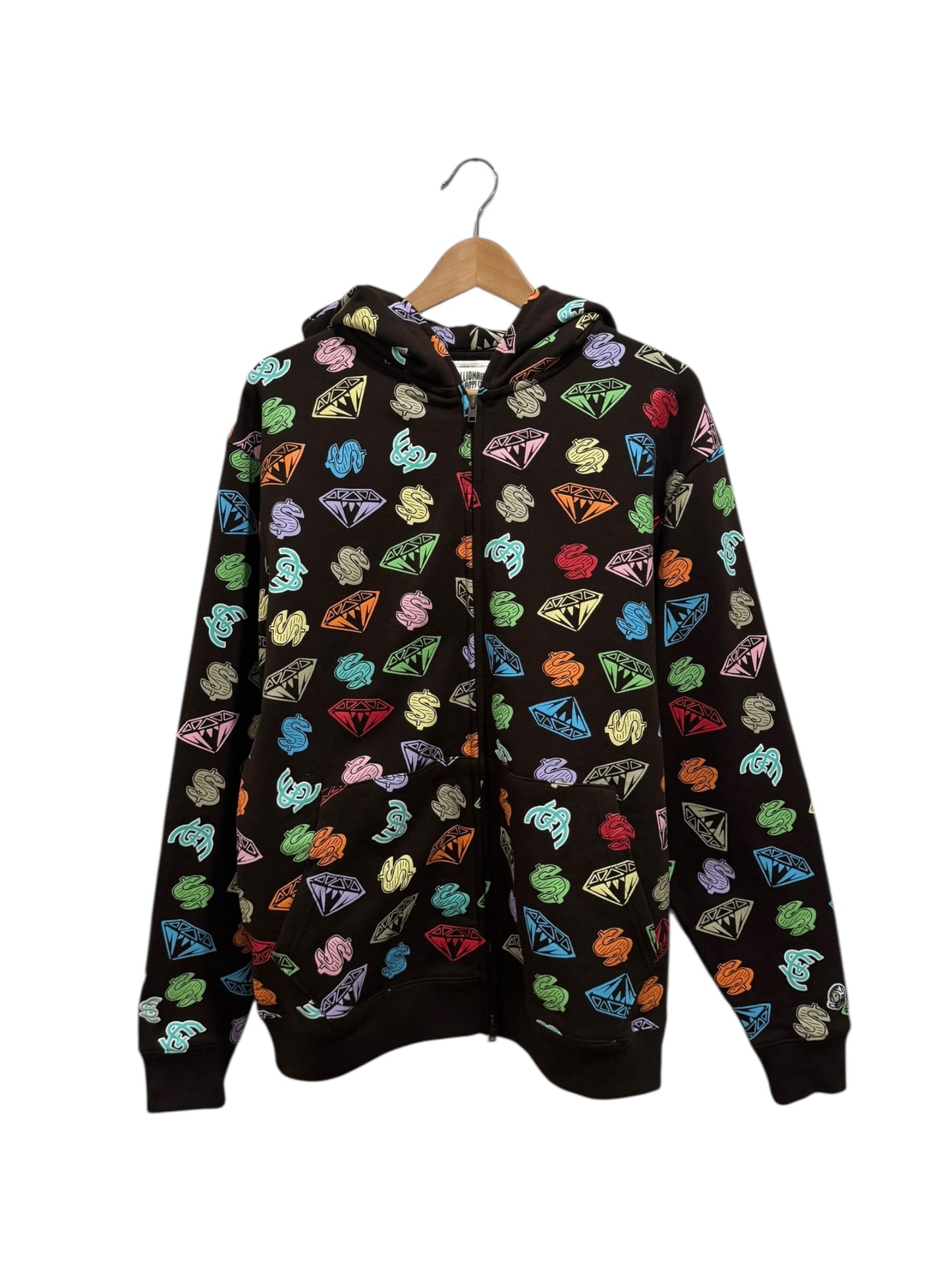 Billionaire Boys Club x Casanova Vintage Zip Hoodie Brown