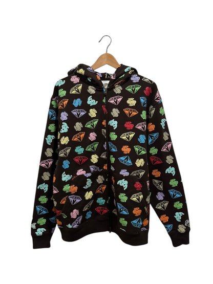 Billionaire Boys Club x Casanova Vintage Zip Hoodie Brown