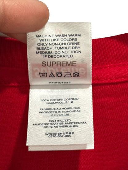 Supreme Grim Reaper Tee Red