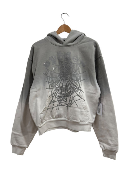 Sp5der OG Web V2 Ombre Hoodie Sport Grey