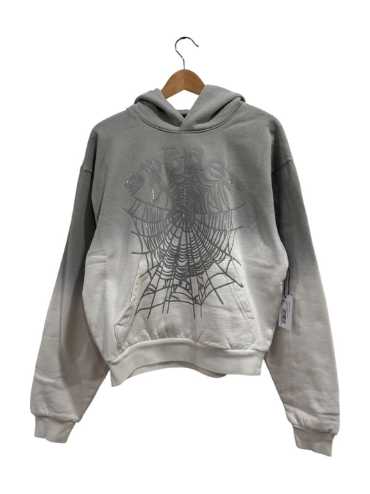 Sp5der OG Web V2 Ombre Hoodie Sport Grey