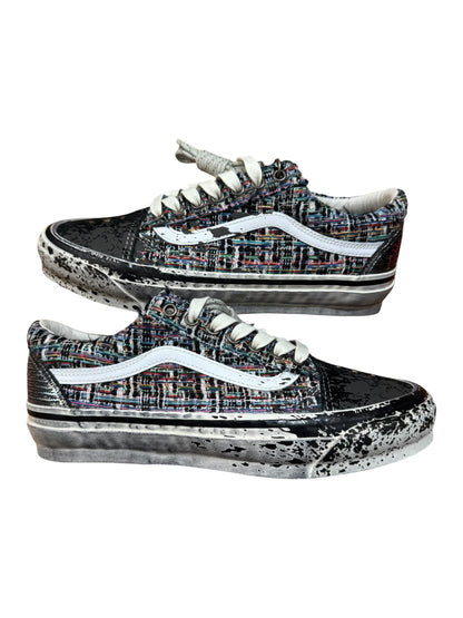 Vans Premium Old Skool Charms Black Grey