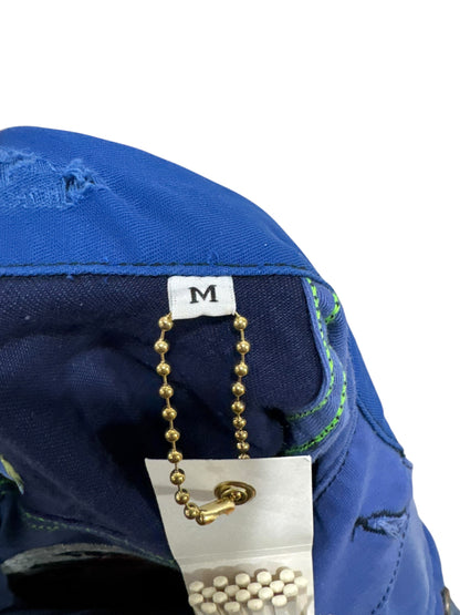 Better With Age Camion Reconstructed French Work Jacket Blue