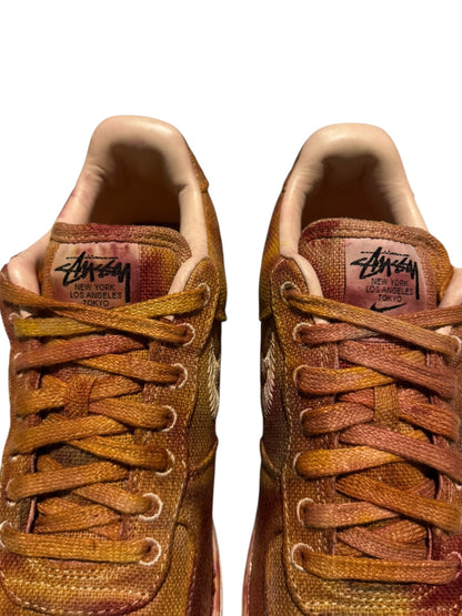 Nike Stussy x Lookout & Wonderland Air Force 1 Hand Dyed