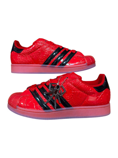 adidas Superstar Sp5der Red Black