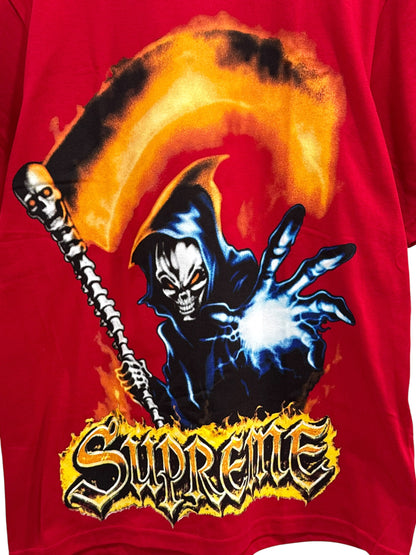 Supreme Grim Reaper Tee Red