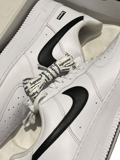 Nike Air Force 1 Low Supreme White Black