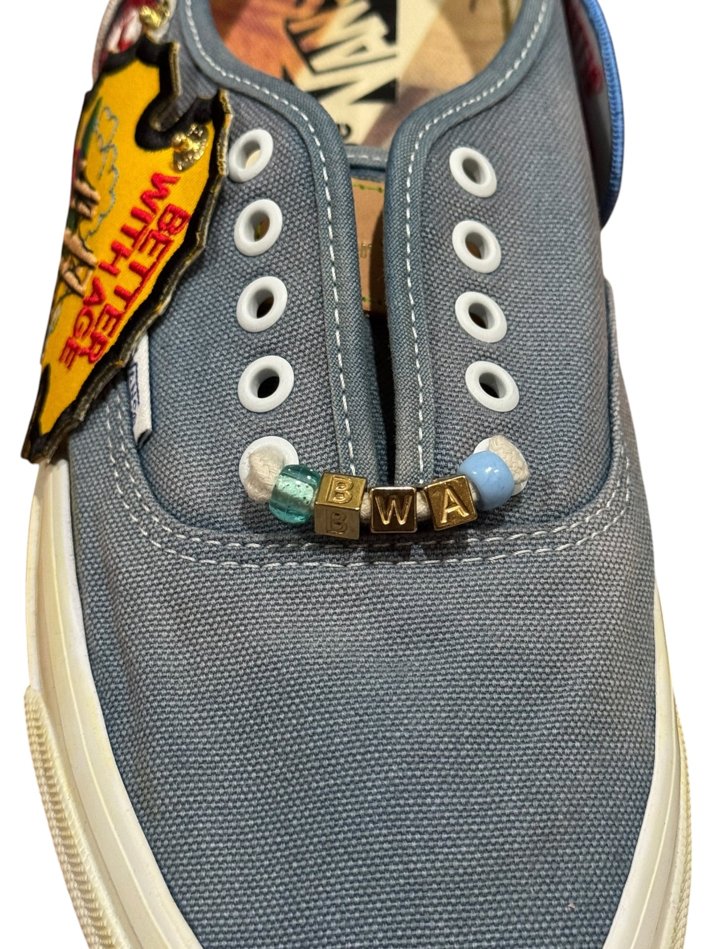 Vans x Better With Age LX Authentic 44 Indigo