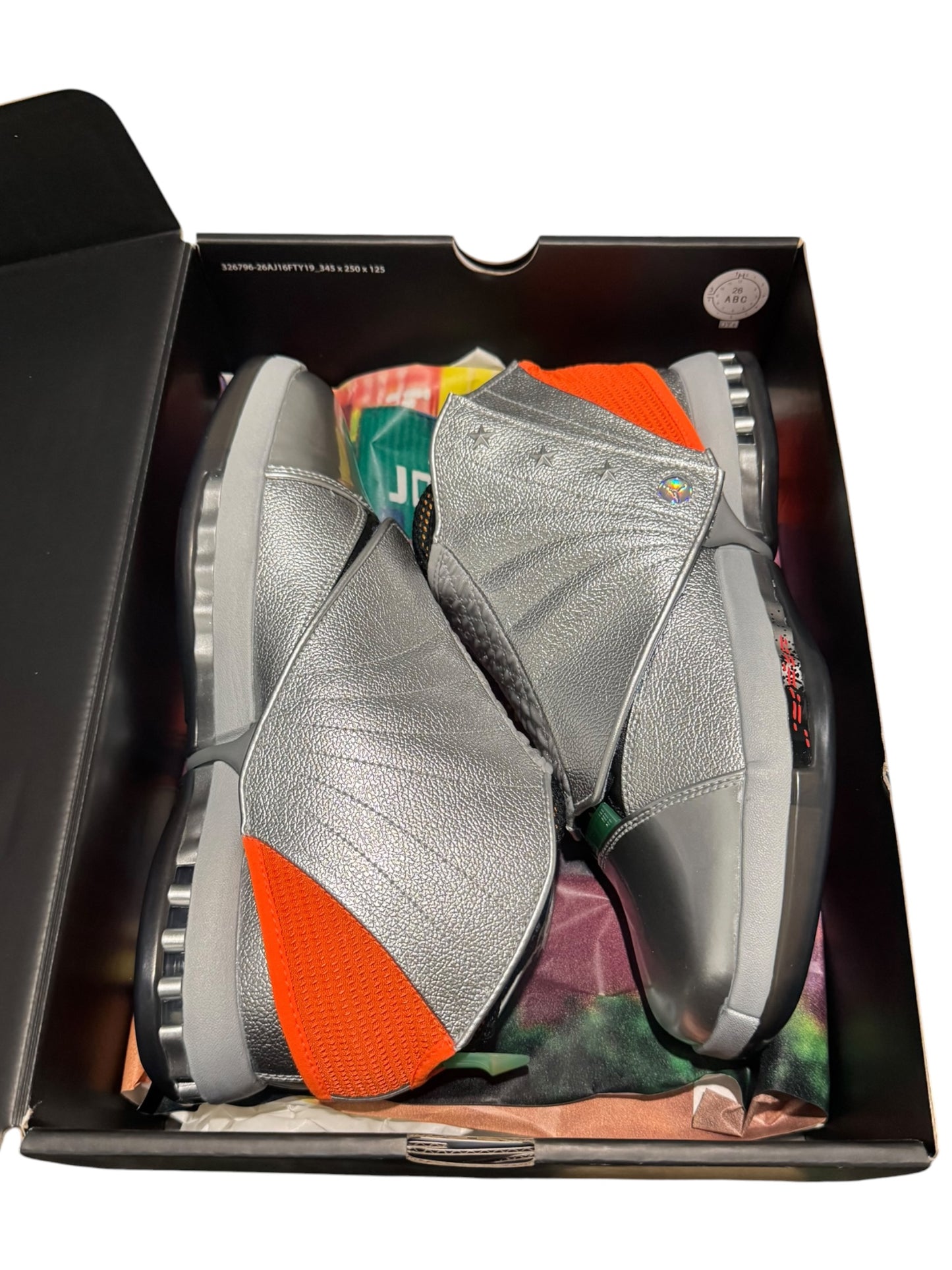 Jordan 16 Retro Free The Youth