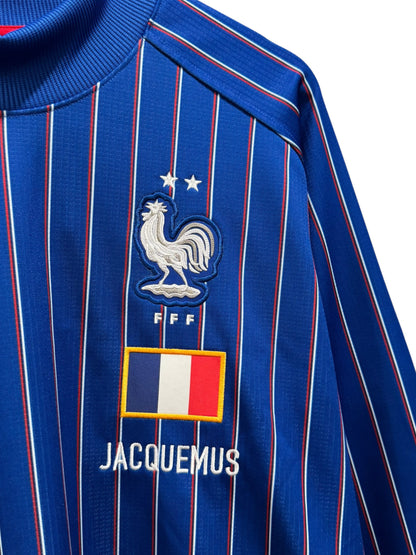 Nike x Jacquemus x France Goal Keeper Long Sleeve Jersey Blue