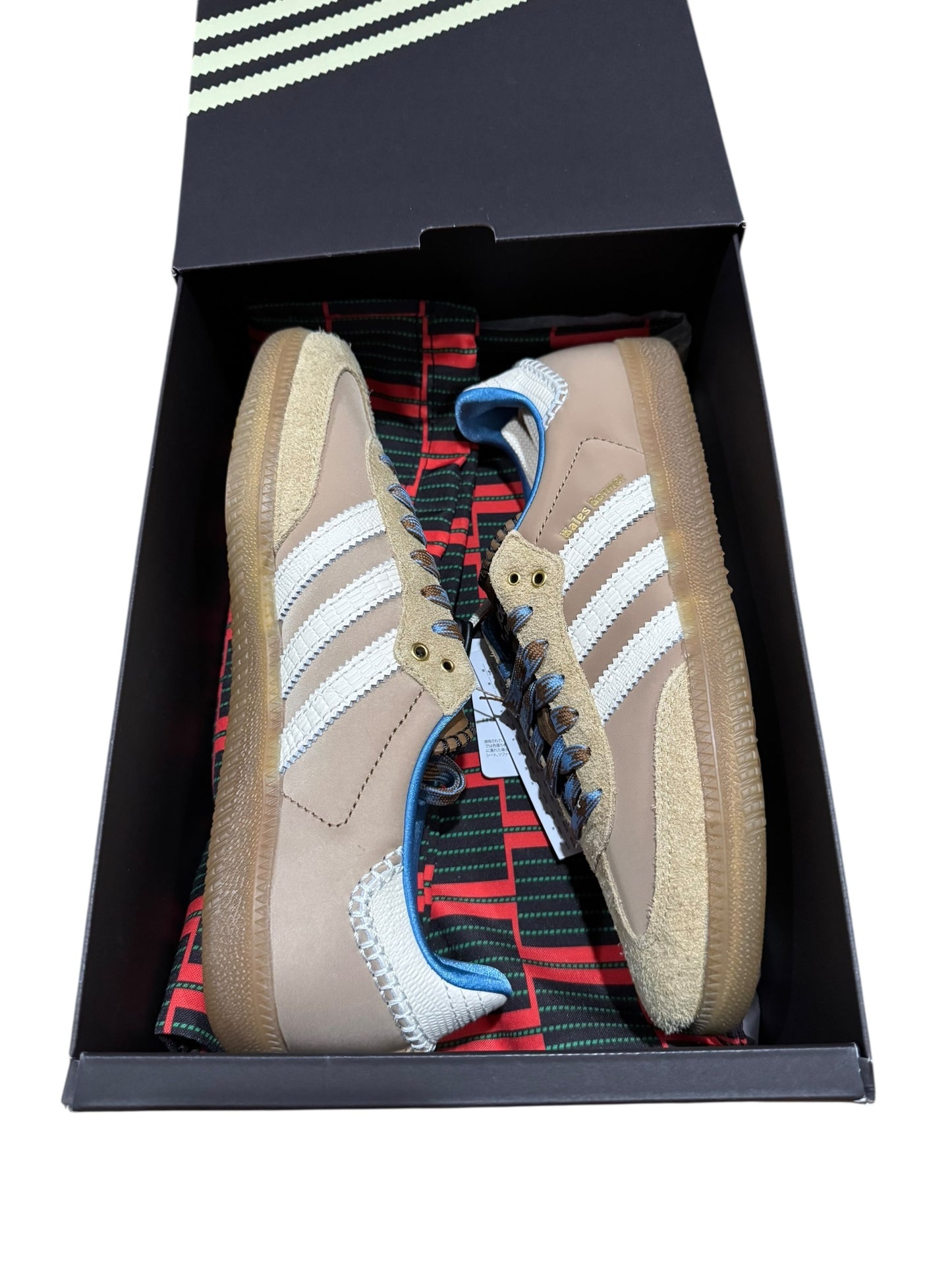 adidas Samba Nylon Wales Bonner Desert White