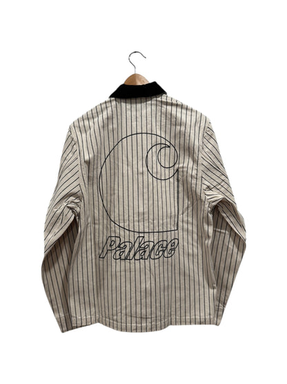 Palace x Carhartt WIP Michigan Coat Hickory Wax Black