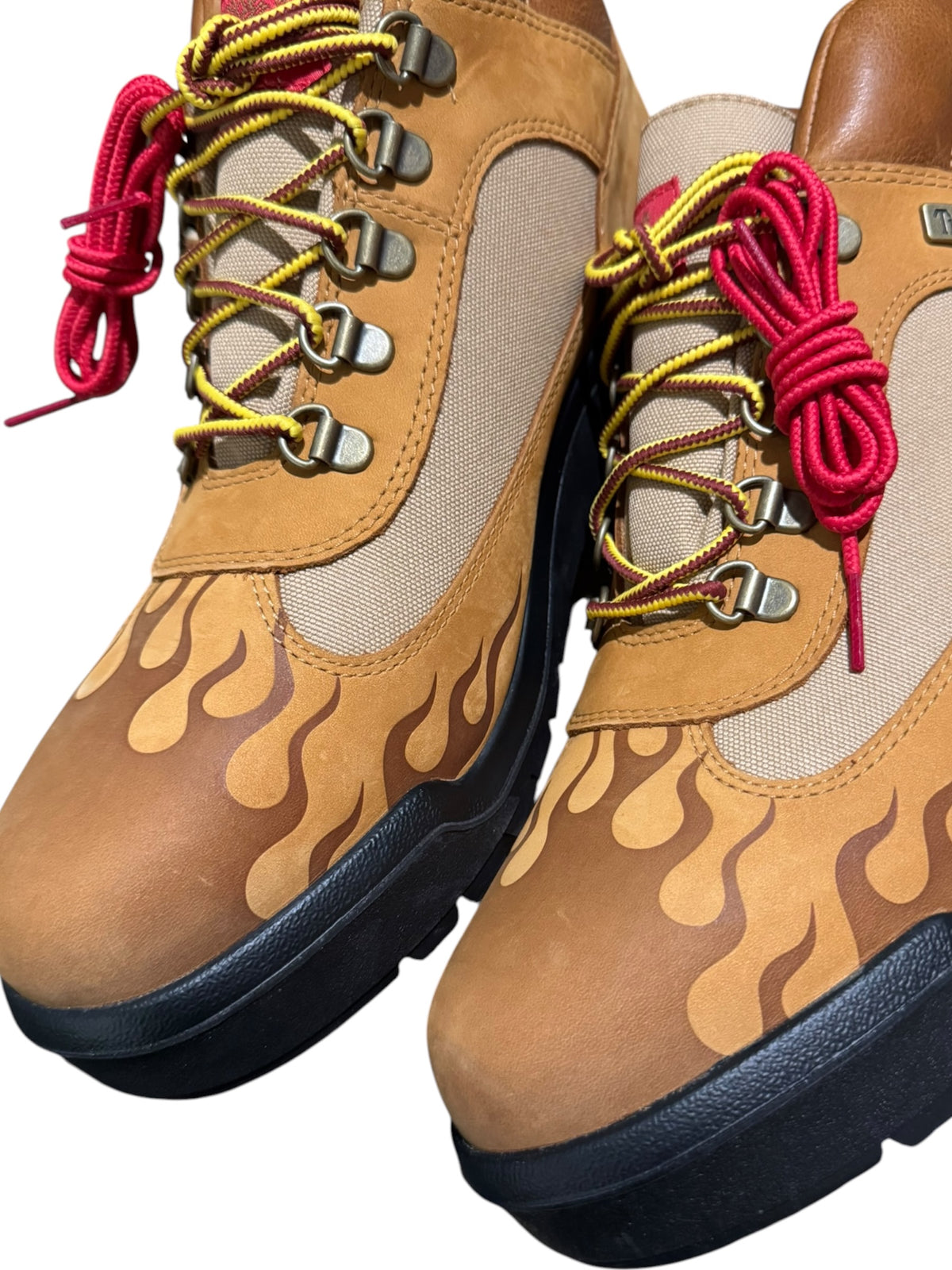 Timberland Waterproof Field Boot Loso Flames Wheat