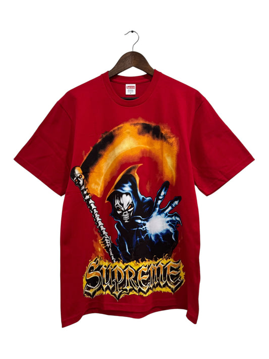 Supreme Grim Reaper Tee Red