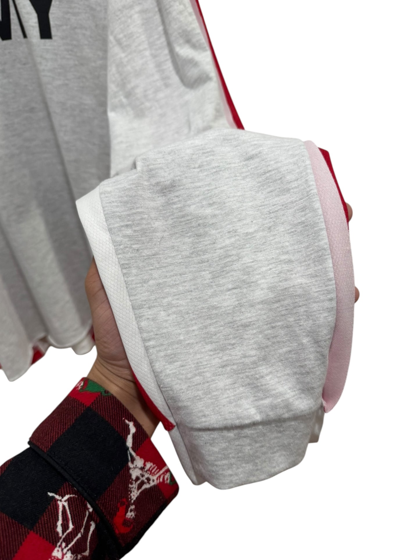 Project G/R Hybrid Long Sleeve Jersey Red White Grey