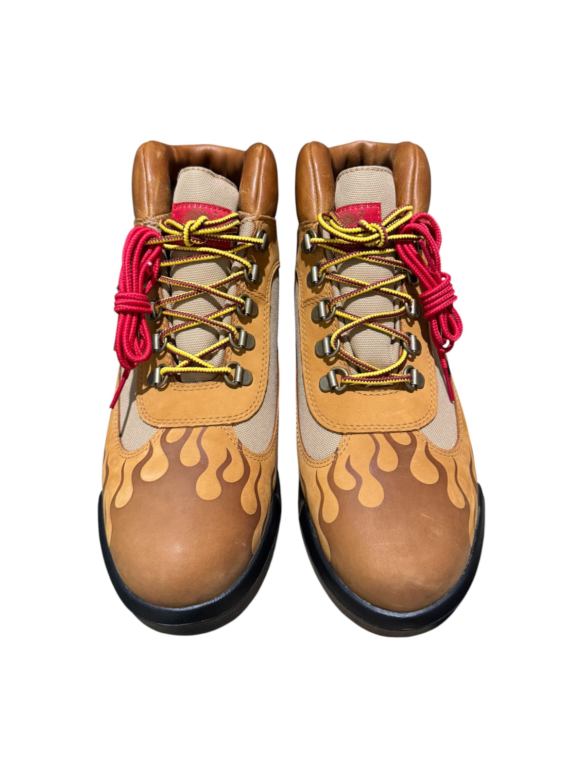 Timberland Waterproof Field Boot Loso Flames Wheat