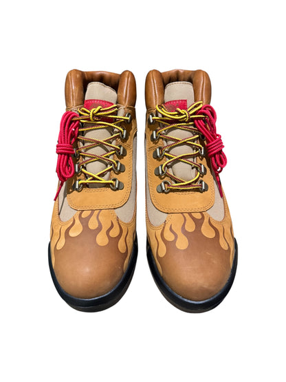 Timberland Waterproof Field Boot Loso Flames Wheat