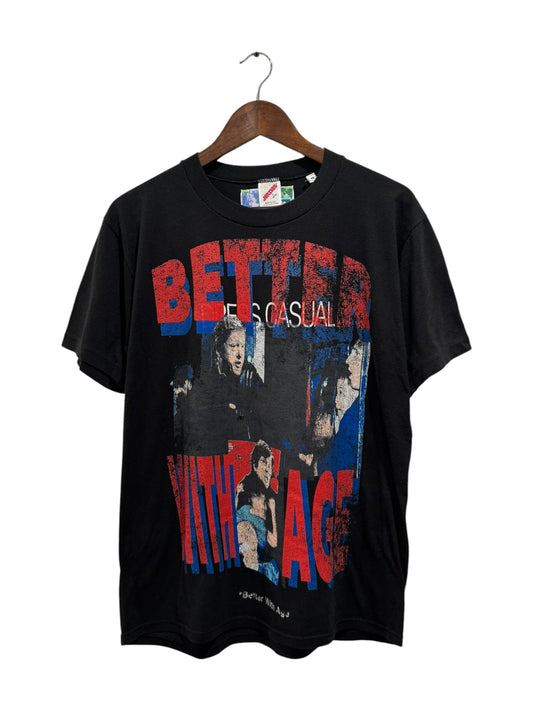 Better With Age Elian Tee Black